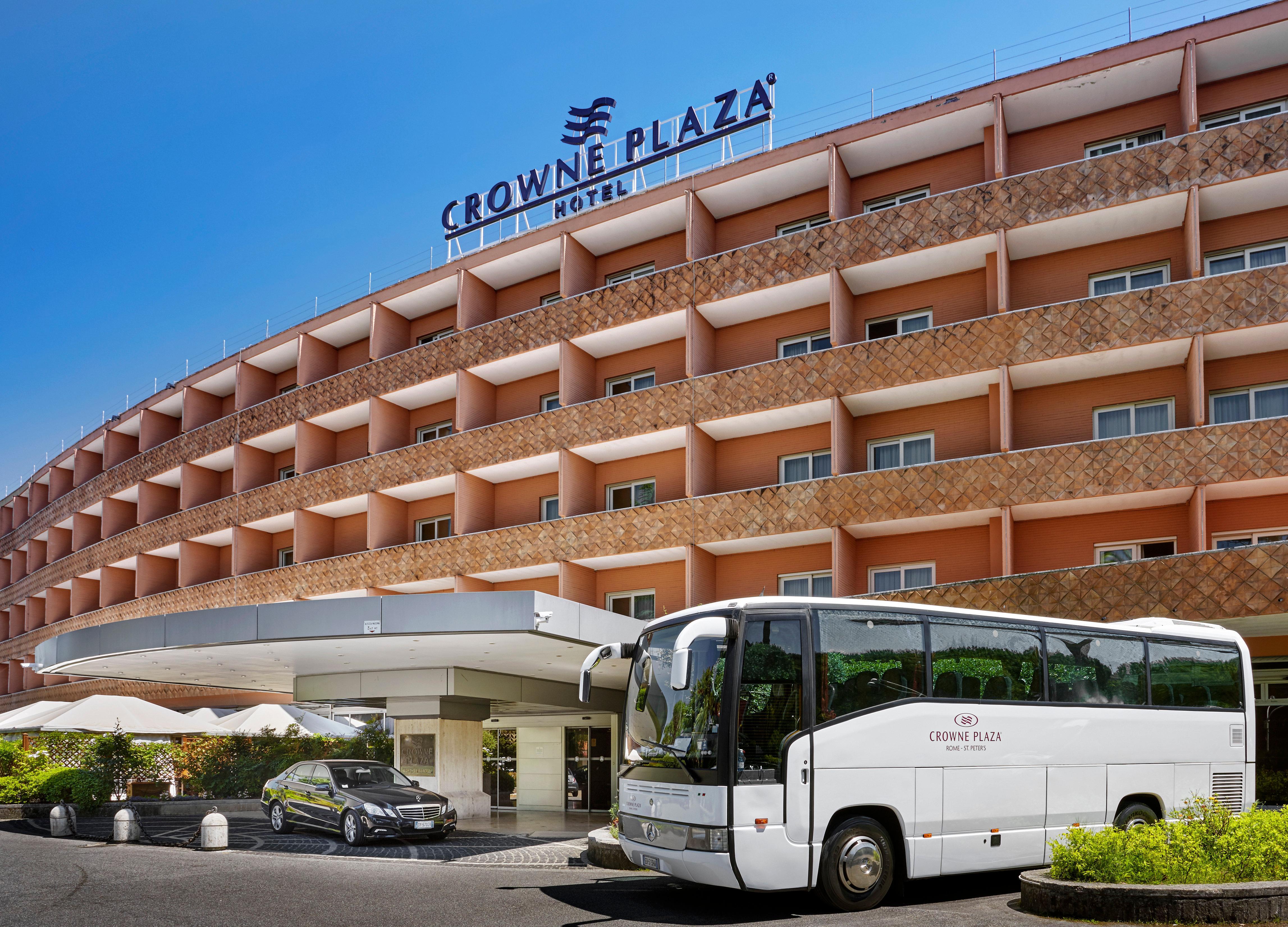 Crowne Plaza Rome St. Peter'S By Ihg Hotel Екстериор снимка