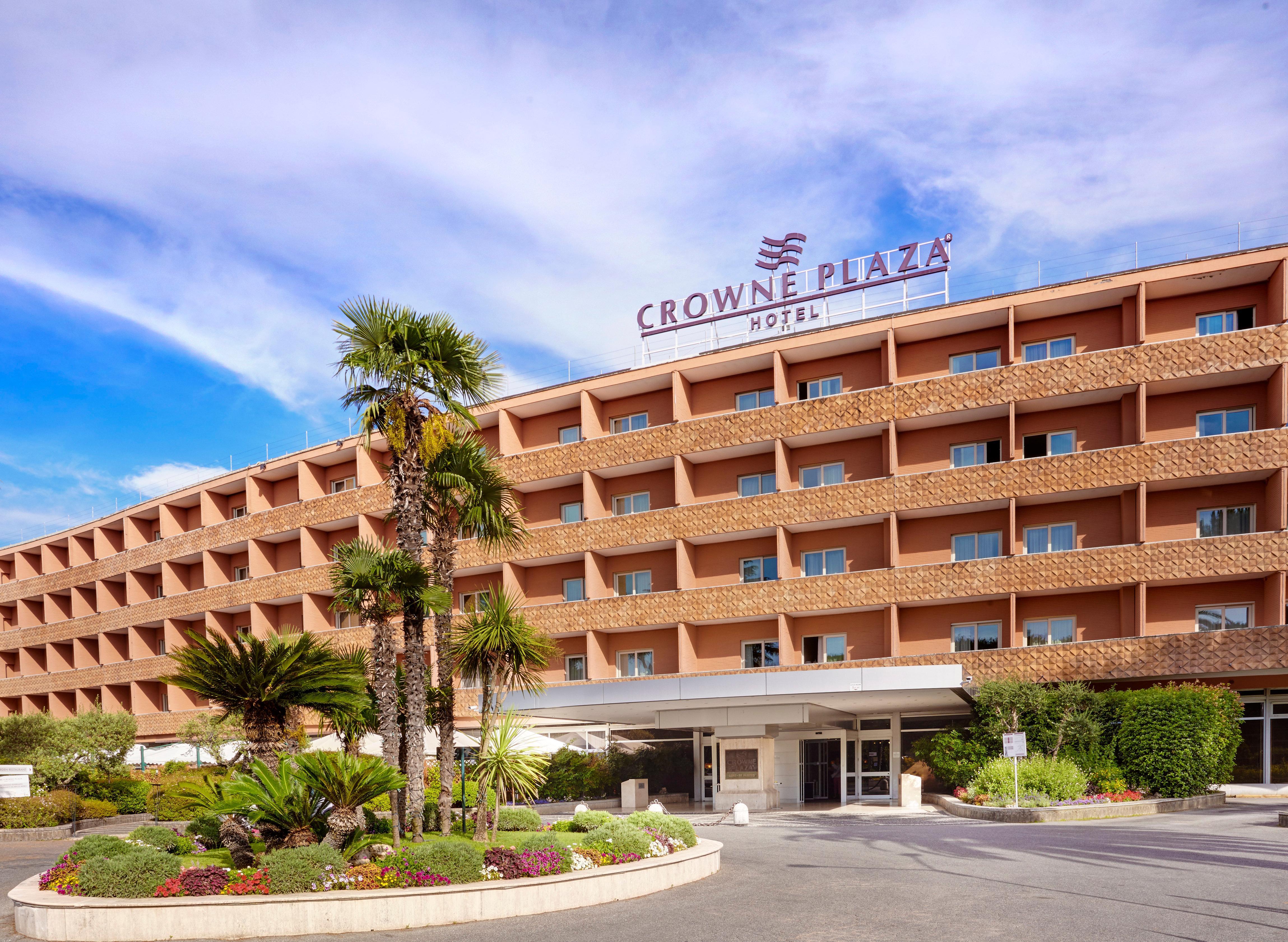 Crowne Plaza Rome St. Peter'S By Ihg Hotel Екстериор снимка