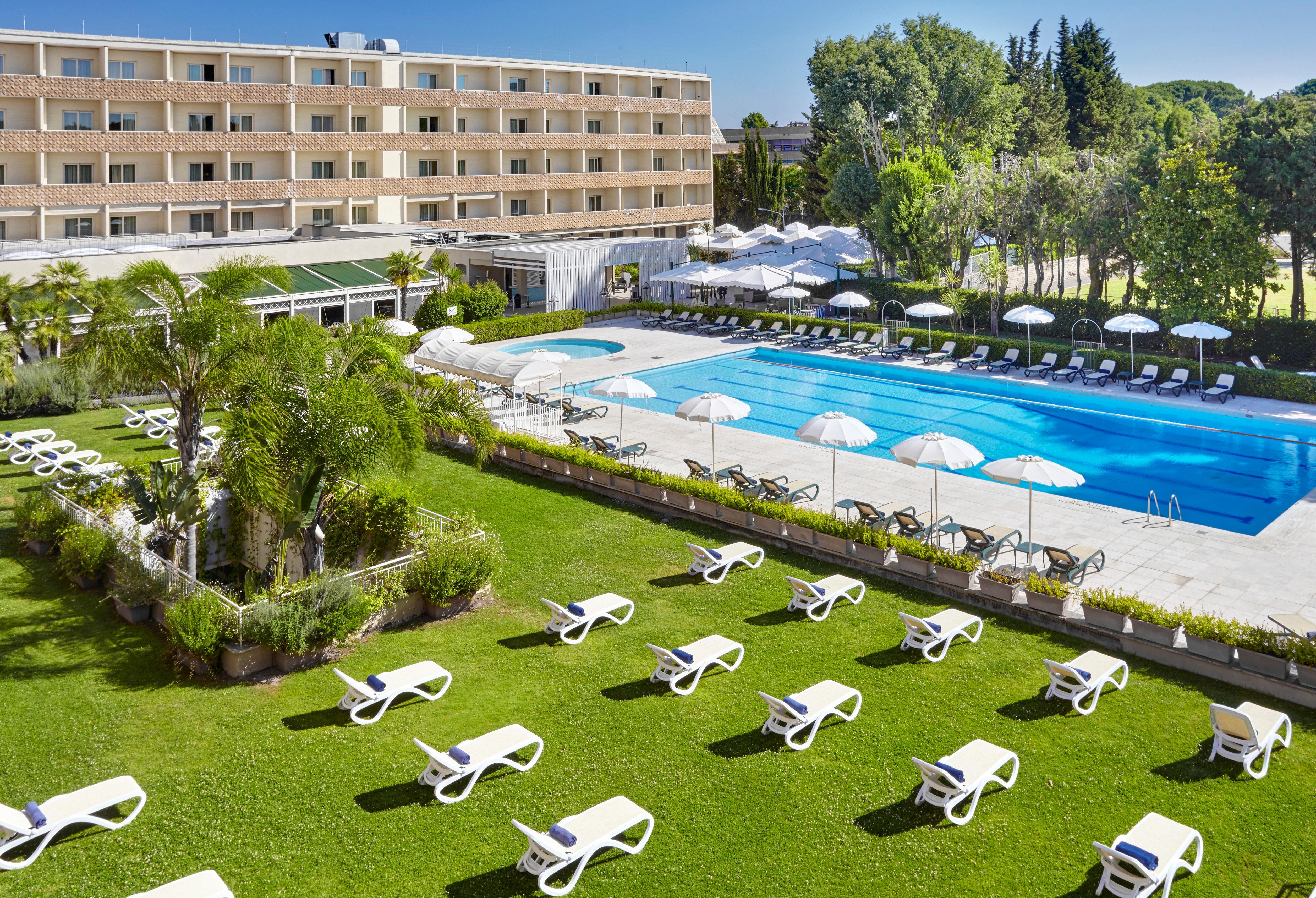 Crowne Plaza Rome St. Peter'S By Ihg Hotel Екстериор снимка