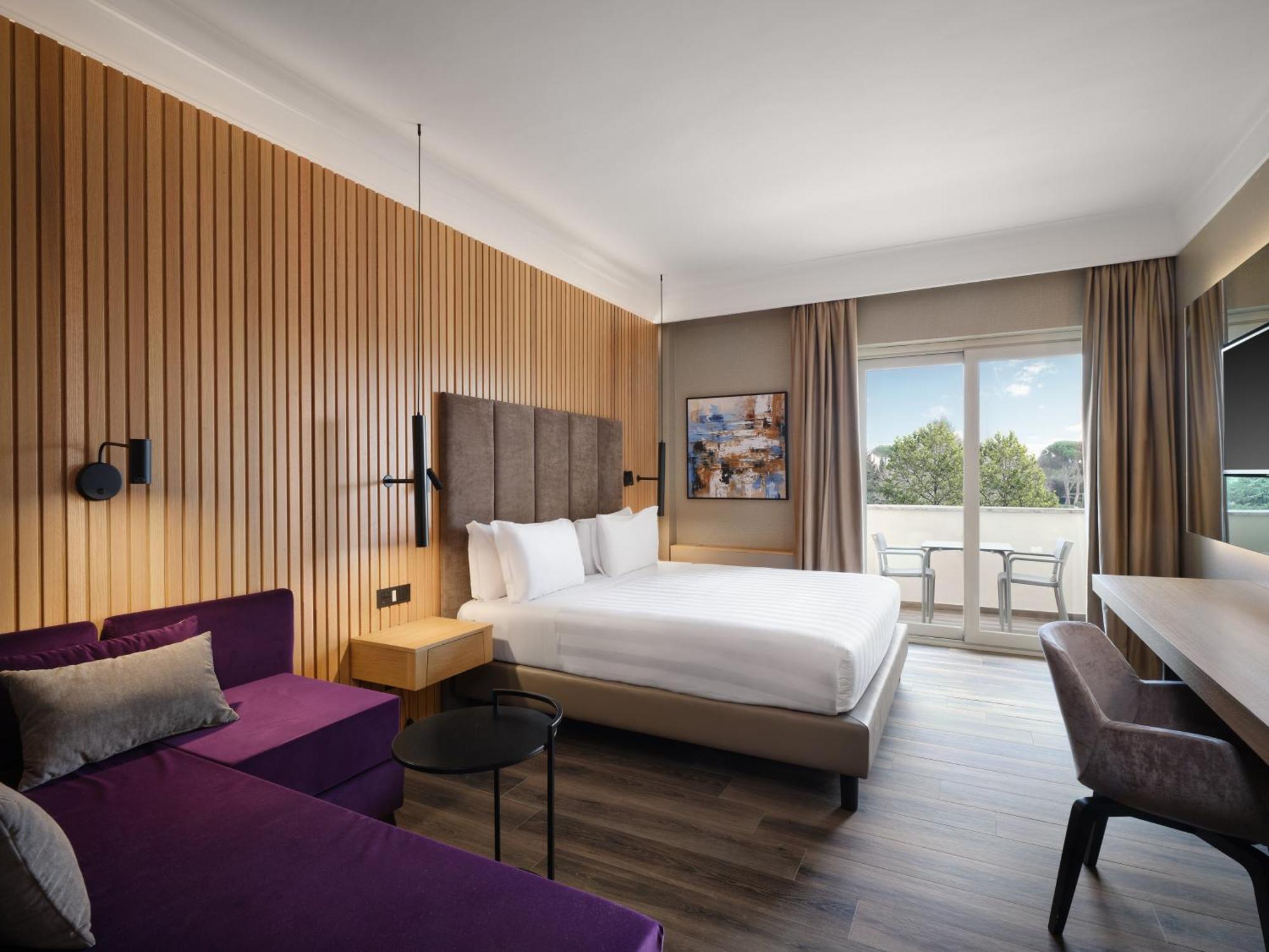 Crowne Plaza Rome St. Peter'S By Ihg Hotel Екстериор снимка