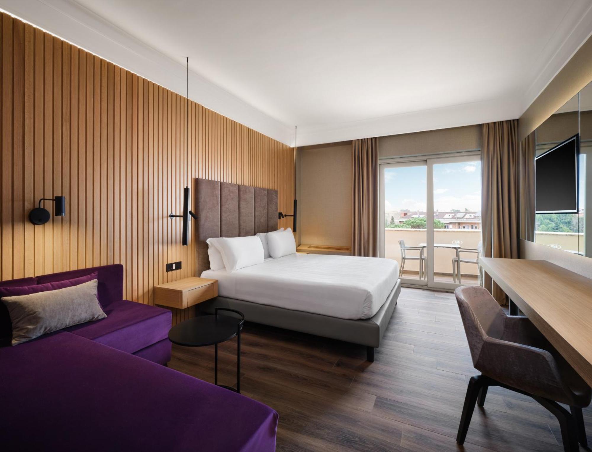 Crowne Plaza Rome St. Peter'S By Ihg Hotel Екстериор снимка
